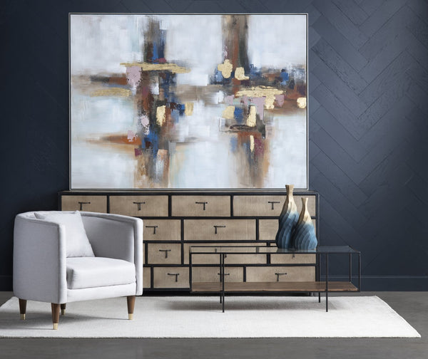 Crestview Collection Frisco Wall Decor - Elegant Crestview China Art Piece For Home Aesthetic And Stylish Interiors   Cvtop3133