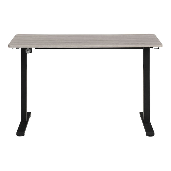 OSP Home Furnishings Primo Electric Sit Stand Desk with Programmable Height Memory for Modern Home Offices PMO4823B-LG
