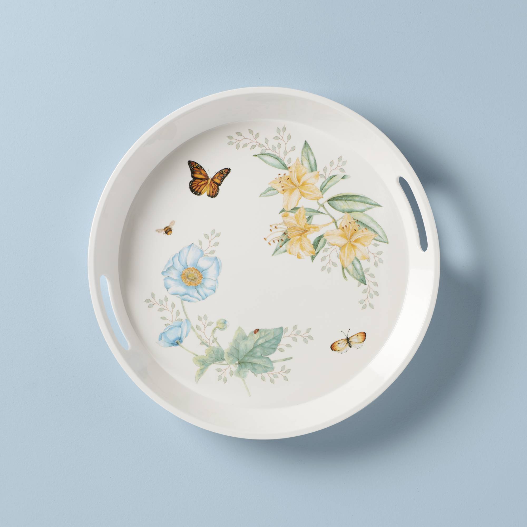 Lenox Butterfly Meadow Tray - Thumbnail 3