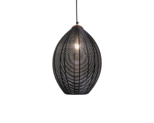 Sunpan JULE Pendant Light - Handcrafted Rustic Iron & Mango Wood Design for Unique Home Décor Spaces 105518