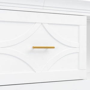 English Elm Twin Size Murphy Bed With Charging Station & Storage Drawer – Stylish, Space-Saving Solution! N7090004019K-GIGA