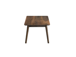 English Elm Lamonte Walnut Coffee Table - Modern Low-Profile Design, Durable Construction & Warm Natural Finish B2726P320797