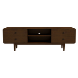 English Elm Ashcroft Furniture - Alexa Mid Century Modern Style Tv Stand