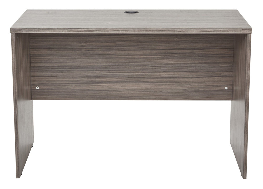 OSP Home Furnishings Lodi Modular Desk Shell with Cord Management and Scratch Resistant Laminate Work Surface 45X24 LOD-22-URB