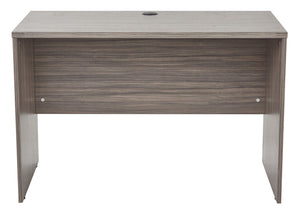 OSP Home Furnishings Lodi Modular Desk Shell with Cord Management and Scratch Resistant Laminate Work Surface 45X24 LOD-22-URB