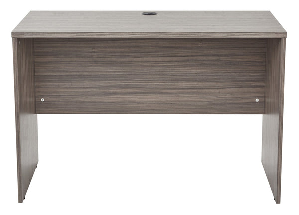 OSP Home Furnishings Lodi Modular Desk Shell with Cord Management and Scratch Resistant Laminate Work Surface 45X24 LOD-22-URB