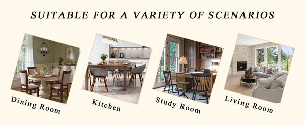 English Elm Table Modern 5-Piece Set: Round Clear Tempered Glass Table With Gold Legs & 4 White Pu Chairs W1151S03833-GIGA