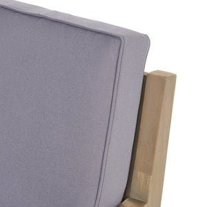 English Elm Christopher Knight Home® - Grenada 8-Seater Acacia Wood Sectional Sofa Set - Stylish, Water-Resistant Cushions For Outdoor Fun! N773OS00063G