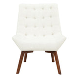 OSP Home Furnishings Shelly Tufted Chair Linen