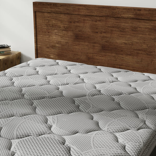 English Elm Hybrid Full Mattress Firm Pocketed Coil Gel Foam Cool Sleep Zoned Support B047P321027
