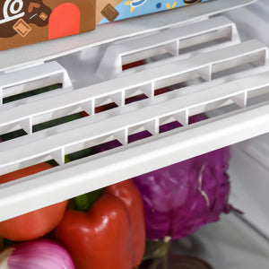 English Elm Homcom Compact Upright Freezer 1.1 Cu Ft with Reversible Door for Dorm or Office W2225P173904