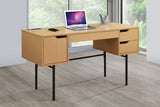 OSP Home Furnishings Denmark Executive Desk Natural