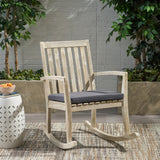 Christopher Knight Home® - Noble House - Montrose Patio Rocking Chair