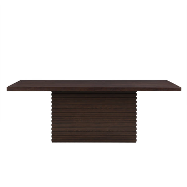 English Elm Christopher Knight Home® - Coad 84-Inch Espresso Dining Table - Elegant Rectangular Design For 6-8, Versatile Use & Easy Care N771P347115O_N771P347116O