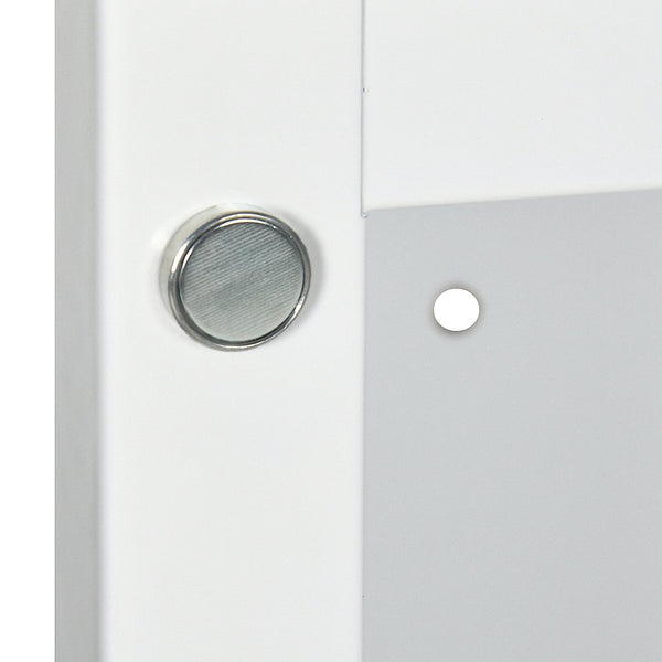 English Elm Kleankin Recessed Medicine Cabinet With Mirror - Space-Saving Wall-Mounted Storage Solution For Bathrooms W2225P216997