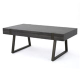 Christopher Knight Home® - Noble House - Abitha Faux Wood Coffee Table