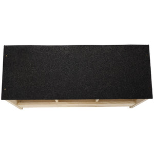 English Elm Chicken Nesting Box with Asphalt Roof Three Compartments Solid Pine Backyard Coop W2181P363545