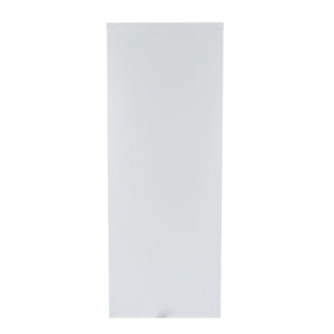 OSP Home Furnishings 36" Steel Lateral File Cabinet with Ball Bearing Drawers Locking Security and Leveling Glides 4 Glides Silver LF436-SV