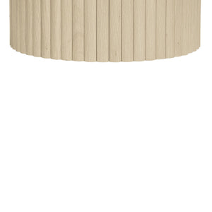 English Elm Coffee Table Set Of 2 - Modern Round Accent Tables For Stylish Living Room & Small Apartments W688P248113