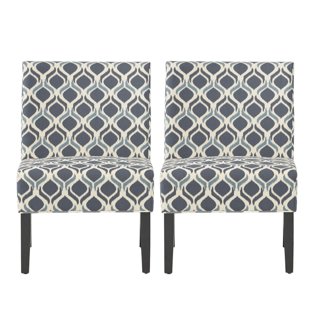 English Elm Accent Chair with Rubberwood Legs Plush Upholstery for Modern Living Spaces N771P218158B