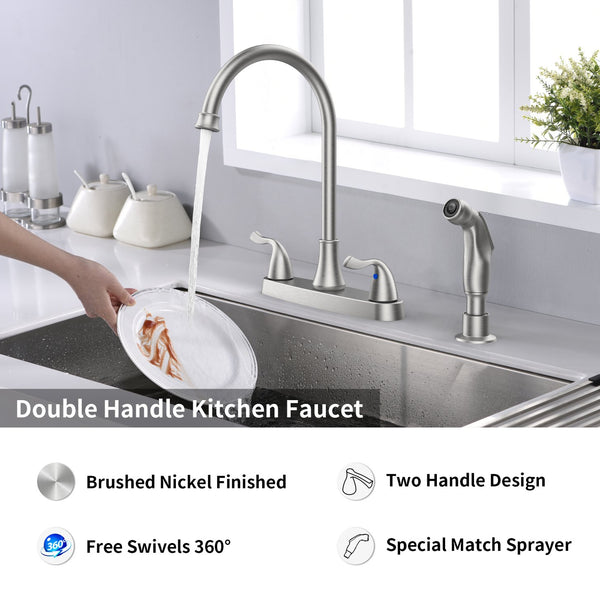 English Elm Pot Filler Wall Mount Brass Faucet with Swing Arm and Matte Black Finish for Kitchen T3177P277519