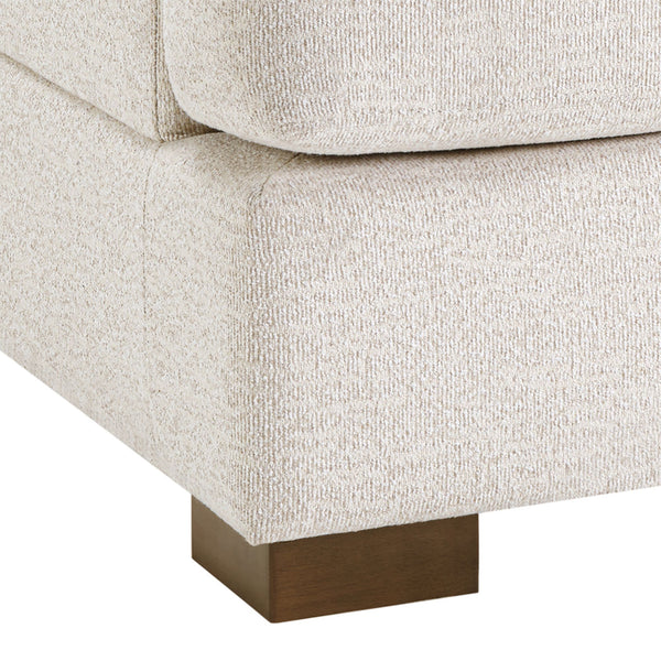 English Elm Oversized Accent Chair Plush Cushioned Seat with Lumbar Pillow for Living Room B035P496593