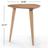 Christopher Knight Home® - Noble House - Hoyt Natural Finish Wood End Table