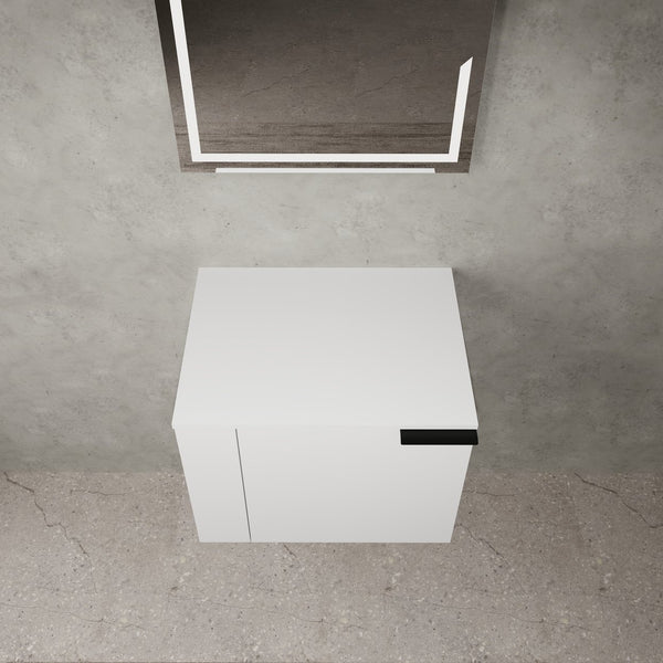 English Elm 24" Modern Bathroom Vanity Cabinet For Large Spaces - Stylish Storage & Customizable Sink Options W1972P204942
