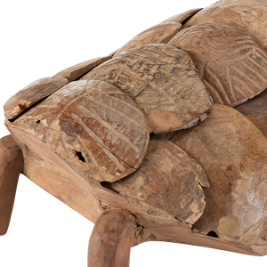 Turtle Set of 3 Unique Reclaimed Wood Sculptures - Rustic Whimsical Home Decor for Any Space