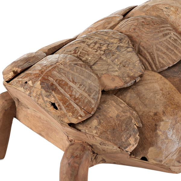 Turtle Set of 3 Unique Reclaimed Wood Sculptures - Rustic Whimsical Home Decor for Any Space