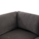 English Elm [ Video Provided] Modern Large U-Shape Sectional Sofa, With Removable Ottomans For Living Room (6-Seater)