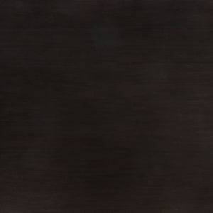 English Elm Vallerie 7-Piece Grey Velvet Dining Set with Distressed Noir Trestle Table & Extendable Leaves for 10 Guests B062S00883