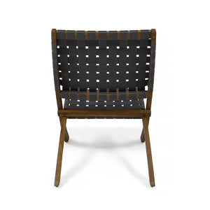 English Elm Christopher Knight Home® - HUNTSVILLE Acacia Foldable Chair Set of 2 — Water‑Resistant Woven Accents, Portable, No Assembly Needed 63739.00GRY