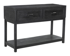 Surat Console Table Black 109847 Zuo Modern