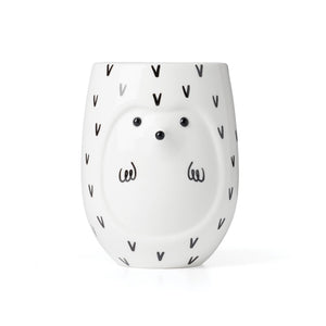 Lenox Kate Spade Wild Things Hedgehog Hold All OFF WHITE PORCELAIN 897467