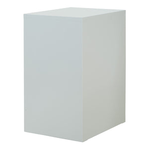 OSP Home Furnishings Metal File Cabinet Grey