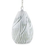 Midori White Pendant