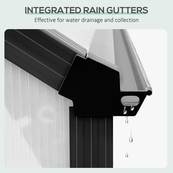 English Elm PawHut Plush Pet Couch Bed for Mini Dogs and Cats, Washable Removable Cushion, Waterproof Cover White W2225P229737