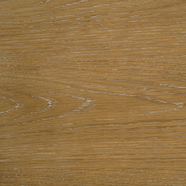 English Elm Sammy Brown Oak Wood Dining Side Chair Set of 2 — Modern Farmhouse Curved Ladder Back, Comfortable Cozy Seats B062P299791