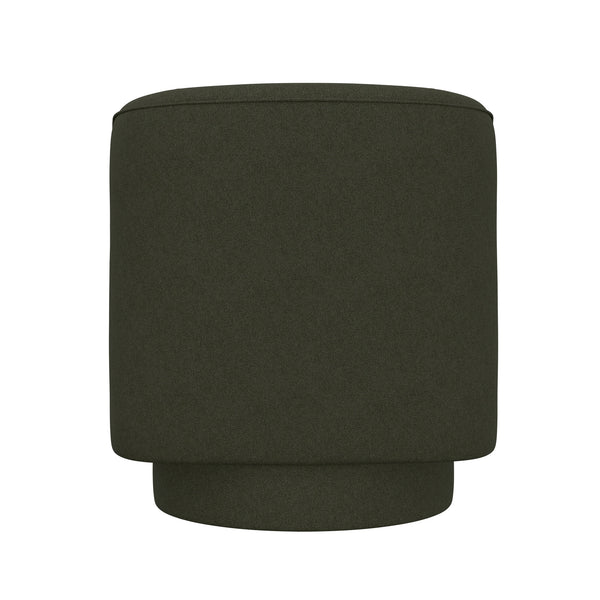 English Elm Wallace & Bay - Green Swivel Accent Chair with Forest Fabric Upholstery, Contemporary Comfort, Easy-Care Design, 30"x28"x31" B361P384444