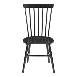 OSP Home Furnishings Eagle Ridge Dining Chair Black