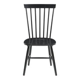 OSP Home Furnishings Eagle Ridge Dining Chair Black