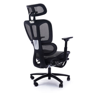 English Elm Adjustable Gamer 115 Faux Leather Office Chair with 360° Swivel, Tilt & Gas Lift for Ergonomic Comfort Black 26 L x 25 W x 15 H B011P213340