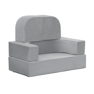 English Elm Kids Modular Sofa Bed – Convertible Toddler Couch For Playrooms, Naps, And Imaginative Fun! W1889P337551