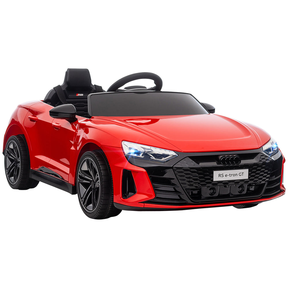 English Elm Aosom Licensed Audi Rs Electric Ride on Toy Car with Remote Control and Suspension W2225P200870