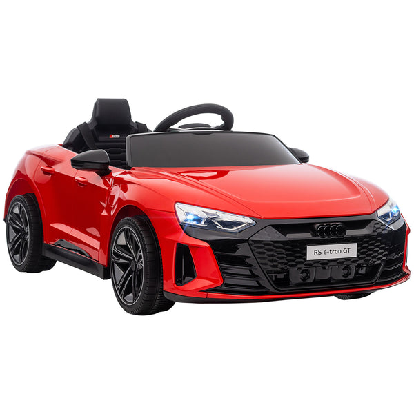 English Elm Aosom Licensed Audi Rs Electric Ride on Toy Car with Remote Control and Suspension W2225P200870