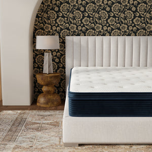English Elm Cs 13 Inch Plush Hybrid Mattress Cooling Memory Foam Pocketed Coil Support B337P375338