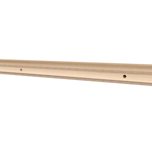 English Elm Floating Shelf Lyle Set of Two Light Pine Beige Engineered Wood 47.2x10.2x3.5in Space-Saving Display Shelf B092P245921