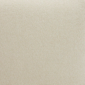 English Elm Rattan Solid Wood Dining Chair with Linen Seat and Decorative Armrests, Rustic Natural Finish Beige W1143P335052