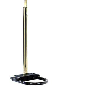 English Elm 84" Tall Metal Floor Lamp - Elegant Polished Brass Finish With 5 Adjustable Arching Arms For Versatile Lighting B072116042